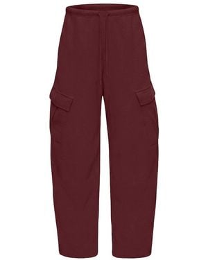 Garage Softterry Barrel Cargo Trousers - Red