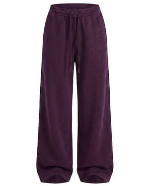 Garage Ultrafleece Barrel Leg Joggers - Purple