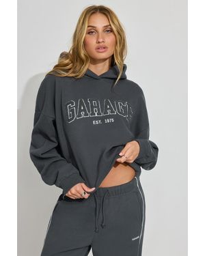 Garage Ultrafleece Hoodie - Grey