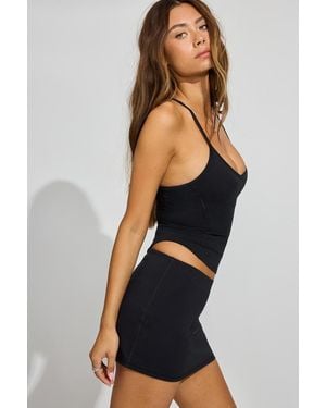 Garage Active Micro Skort - Black