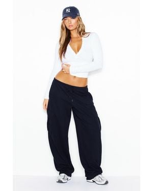 Garage Softterry Barrel Cargo Pants - Blue