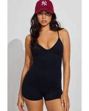 Garage Active Cami Romper - Black