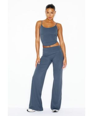 Garage Perfect Peach Active Pants - Blue