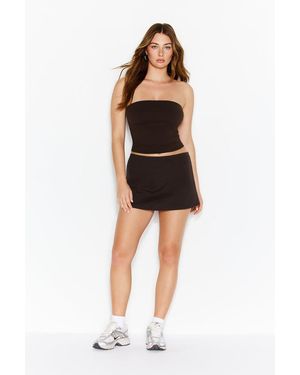 Garage London A-Line Skort - Black
