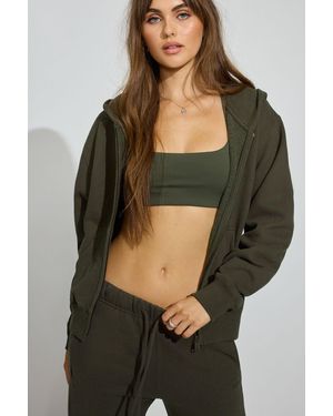 Garage Softterry Iconic Full Zip Hoodie - Gray