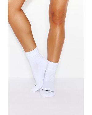 Garage Softcotton The Classic Crew Socks - Blue