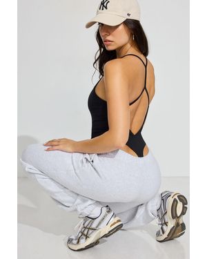 Garage Softactive Y-Back Bodysuit - White