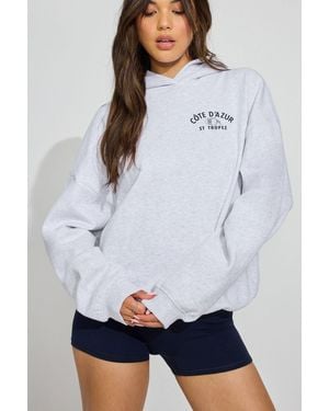 Garage Ultrafleece Hoodie - White