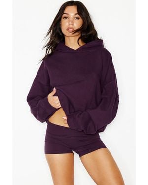 Garage Ultrafleece Hoodie - Purple