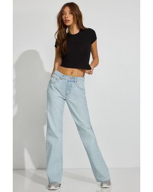 Garage '90S Straight Jeans - Blue