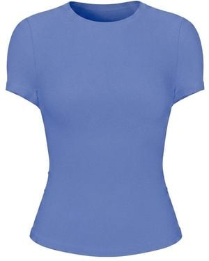 Garage Baretouch Crewneck T-Shirt - Blue