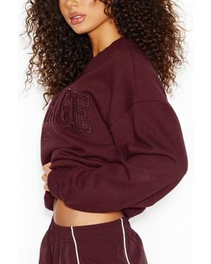 Garage Ultrafleece Crewneck Sweatshirt - Red