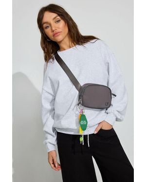 Garage Sporty Charm Keychain Bag Accessories - Gray