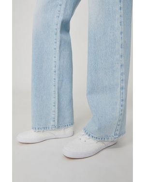 Garage Keds Daisy Eyelet Sneakers - Blue