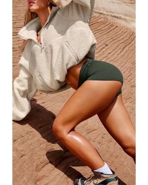 Garage Active Booty Shorts - Green