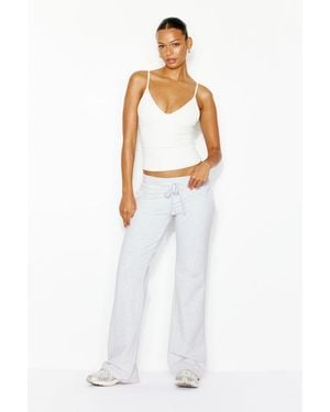 Garage Snatch Booty Terry Pants - Gray