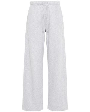 Garage Ultrafleece Straight Leg Joggers - White