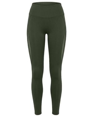 Garage Active Mesh Leggings - Green