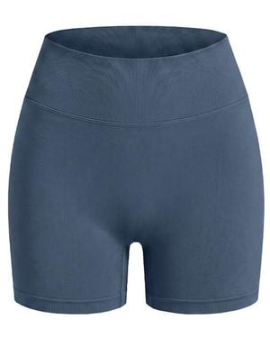 Garage Active Seamless Booty Short - Blue