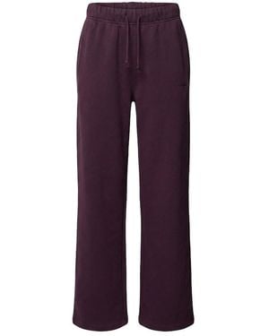 Garage Ultrafleece Straight Leg Joggers - Purple
