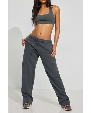 Garage Ultrafleece Cargo Joggers - Blue