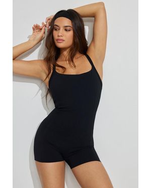 Garage Active Halter Romper - Black