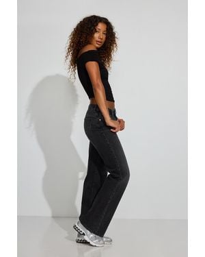 Garage '90S Straight Jean - Black