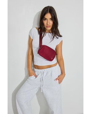 Garage Active Belt Bag - White