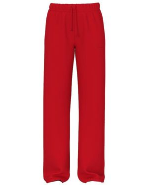 Garage Ultrafleece Straight Leg Joggers - Red