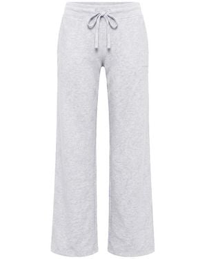 Garage Snatch Booty Stretchterry Trousers - White