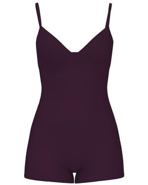 Garage Active Cami Romper - Purple