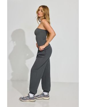 Garage Ultrafleece Boyfriend Joggers - Multicolour