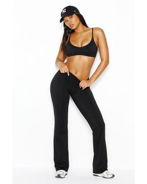 Garage Form Active Flare Pants - Blue