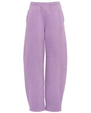 Garage Ultrafleece Barrel Leg Joggers - Purple