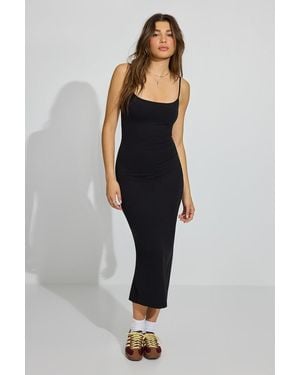 Garage Sleek Scoop Cami Maxi Dress - Blue