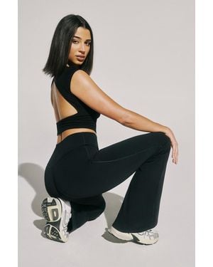 Garage Active Flare Leggings - Multicolor