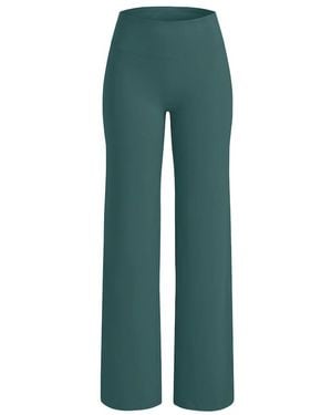 Garage Perfect Peach Active Trousers - Green