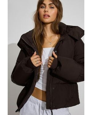 Garage Perfect Puff Jacket - Black