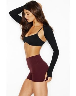 Garage Active Booty Shorts - Red