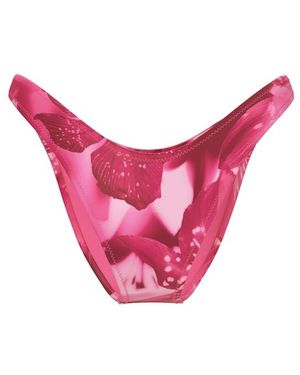 Garage Boomerang Cheeky Bikini Bottom - Pink