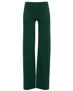 Garage Perfect Peach Active Trousers - Green