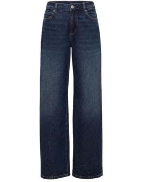 Garage Low Rise Baggy Jeans - Blue