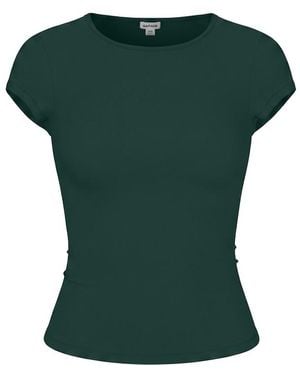 Garage Sleek Crewneck T-Shirt - Green