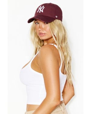 Garage 47 Brand Clean Up Cap - Red