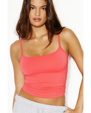 Garage Sleek Scoop Cami Top - Pink