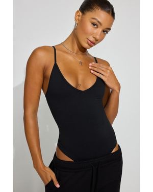 Garage Active Plunge Bodysuit - Black