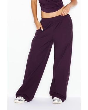 Garage Studio Track Trousers - Purple