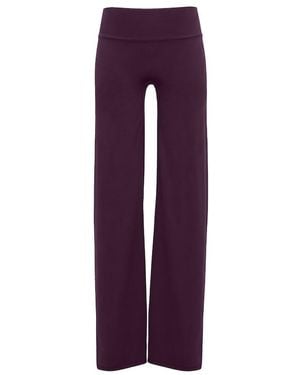 Garage Perfect Peach Active Trousers - Purple