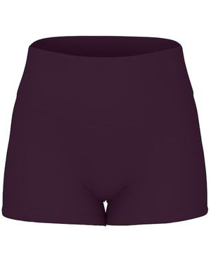 Garage Active Booty Shorts - Purple
