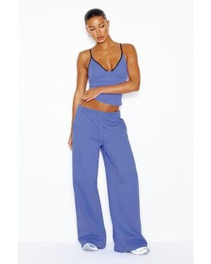 Garage Ultrafleece Wide Leg Sweatpants - Blue